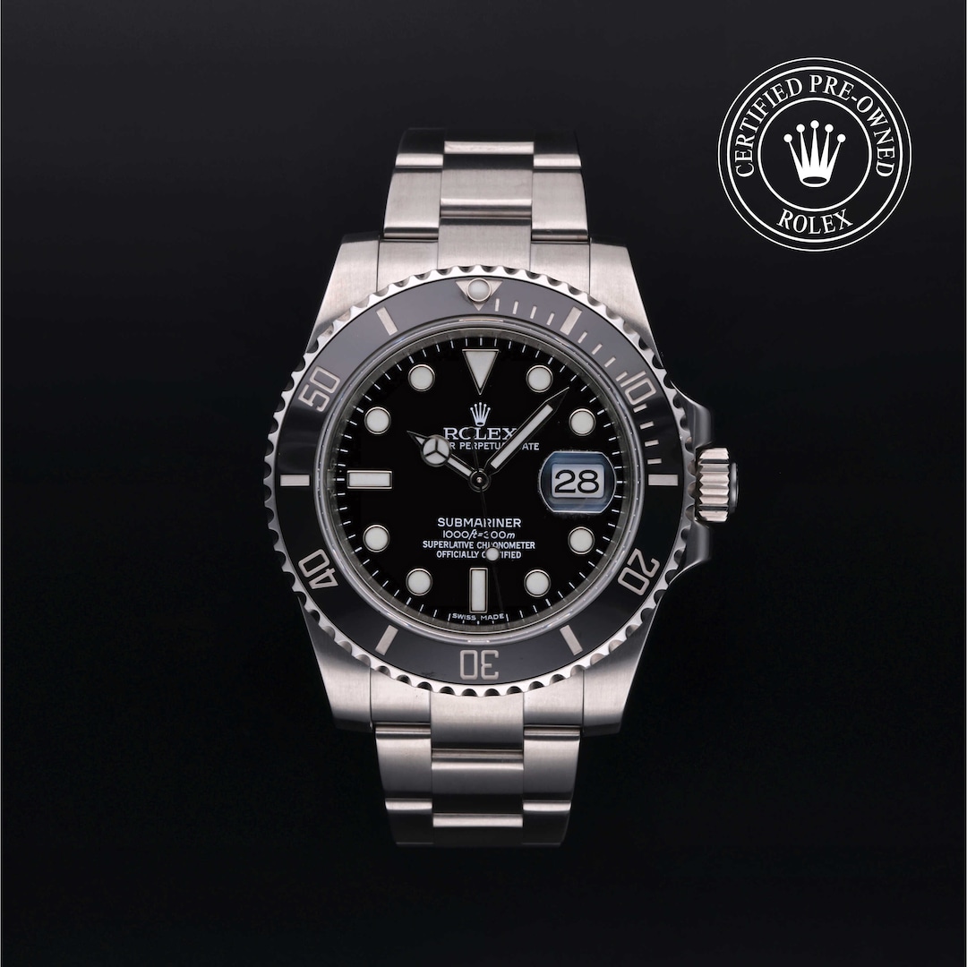 Rolex Rolex Certified Pre-Owned Submariner Date