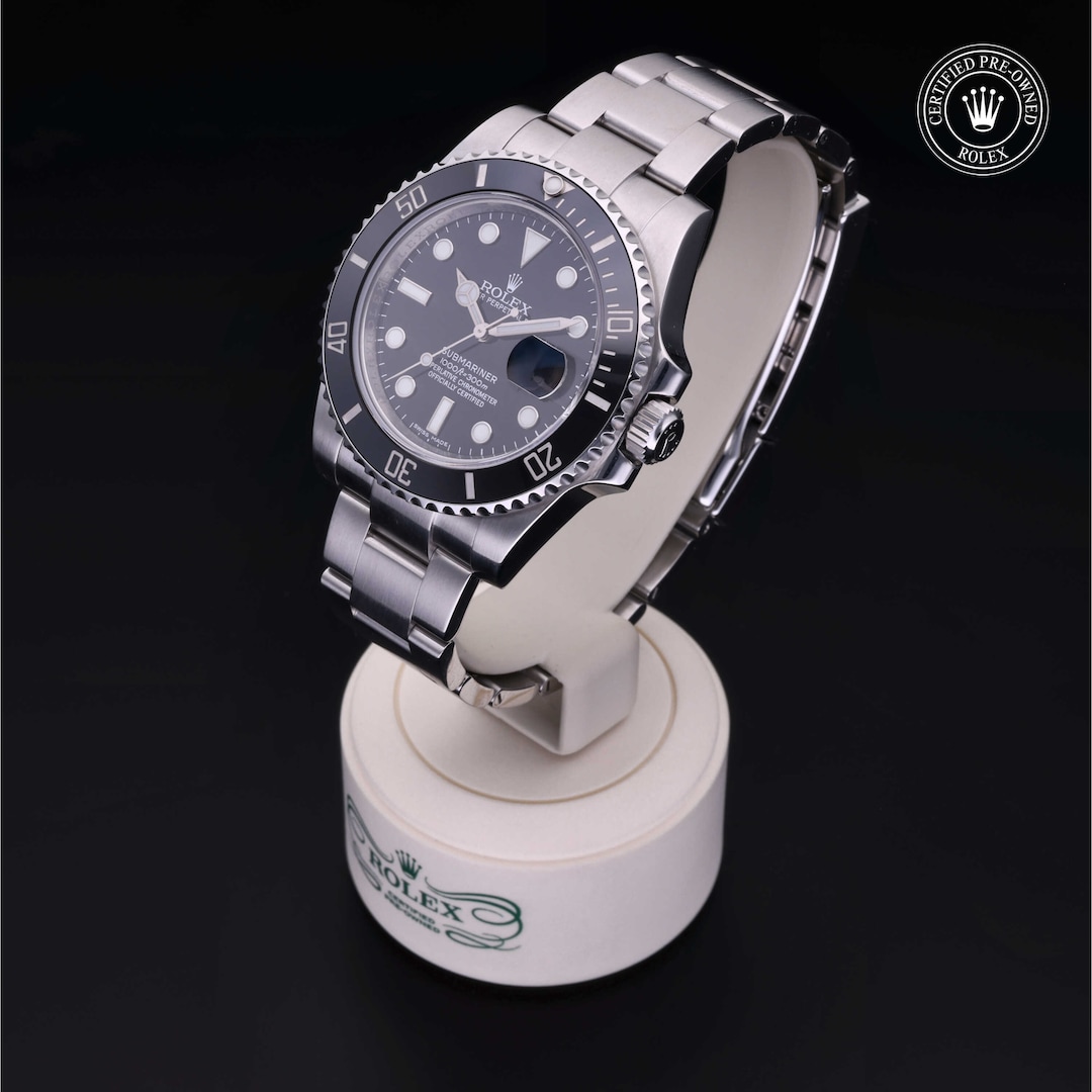 Rolex Rolex Certified Pre-Owned Submariner Date