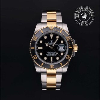 Rolex Certified Pre-Owned Submariner Date