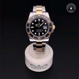 Rolex Certified Pre-Owned Submariner Date