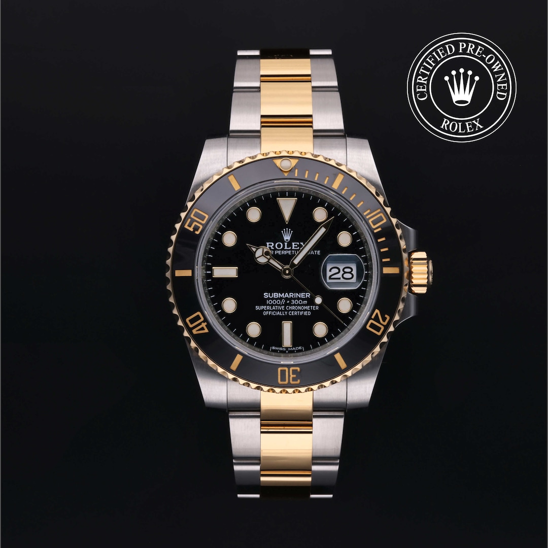 Rolex Rolex Certified Pre-Owned Submariner Date Rolex Rolex Certified Pre-Owned Submariner Date
