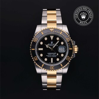 Rolex Certified Pre-Owned Submariner Date