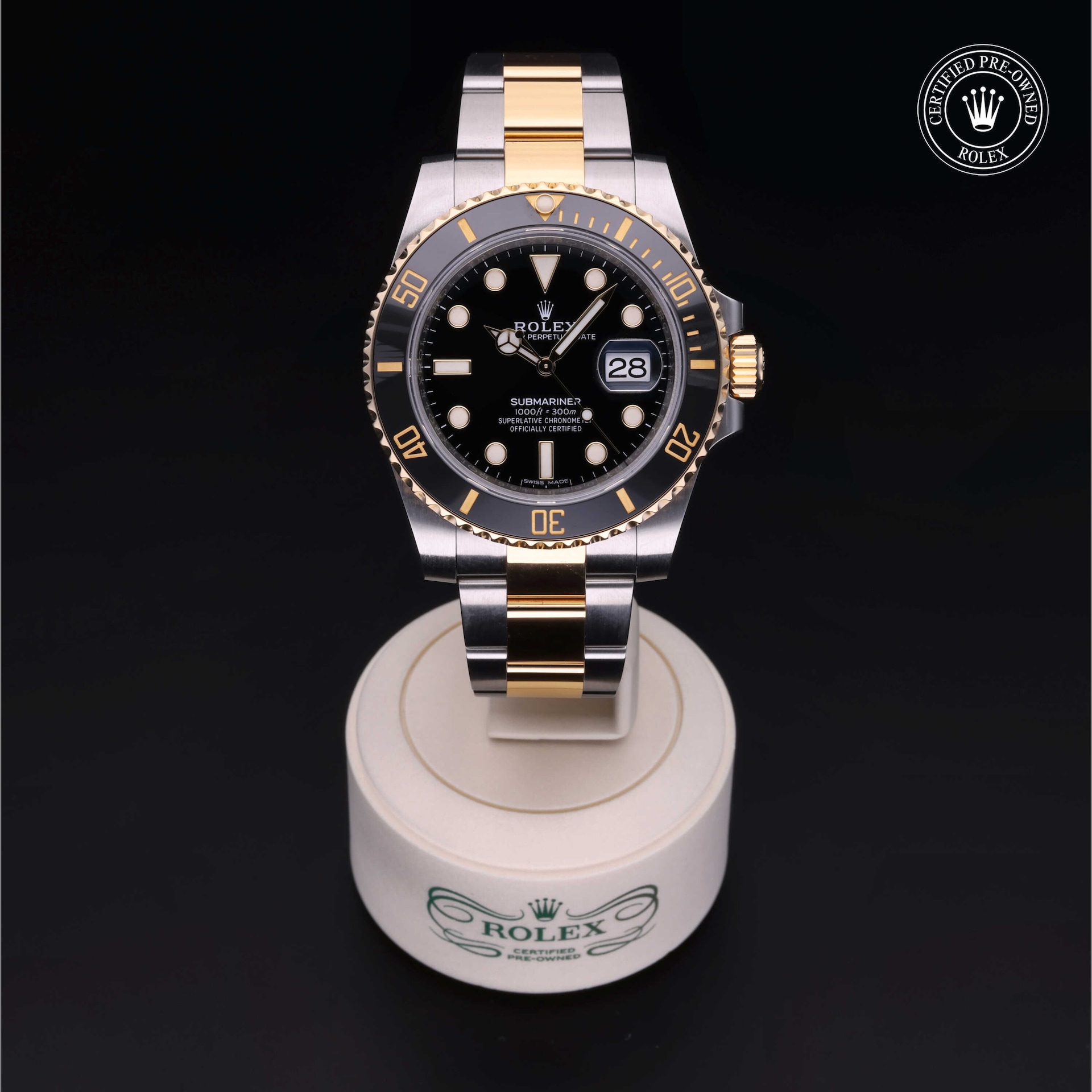 Rolex Rolex Certified Pre-Owned Submariner Date