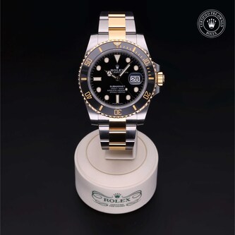 Rolex Certified Pre-Owned Submariner Date