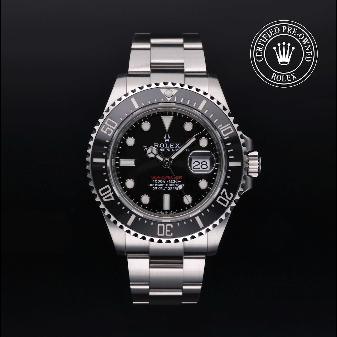 Rolex Rolex Certified Pre-Owned Sea-Dweller Rolex Rolex Certified Pre-Owned Sea-Dweller