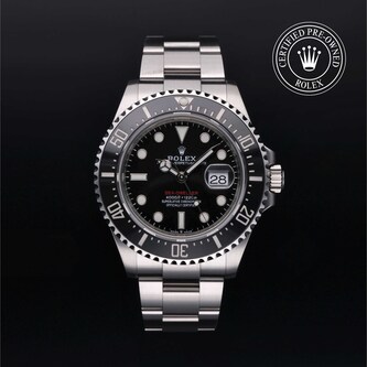 Rolex Certified Pre-Owned Sea-Dweller