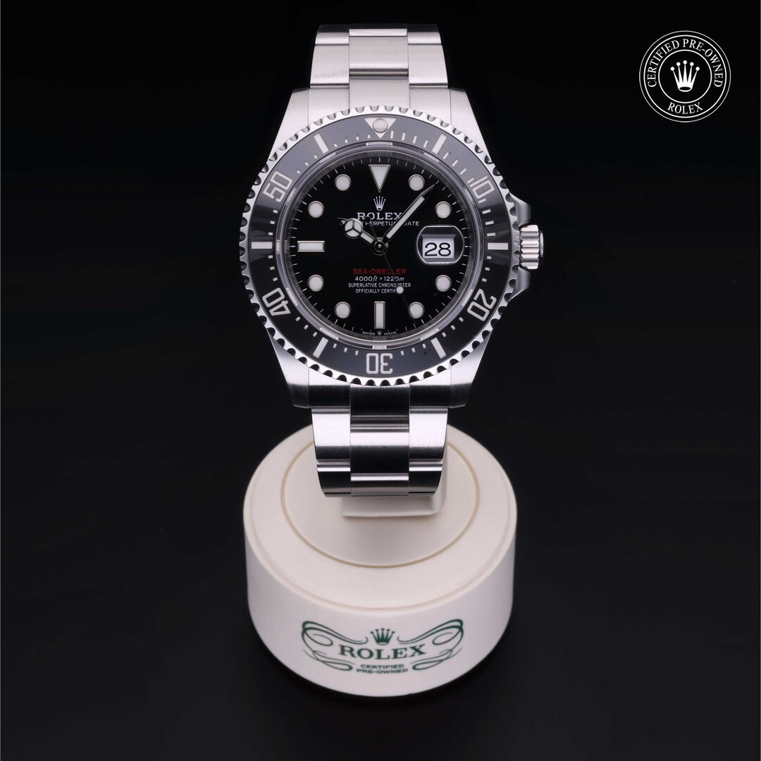 Rolex Rolex Certified Pre-Owned Sea-Dweller Rolex Rolex Certified Pre-Owned Sea-Dweller