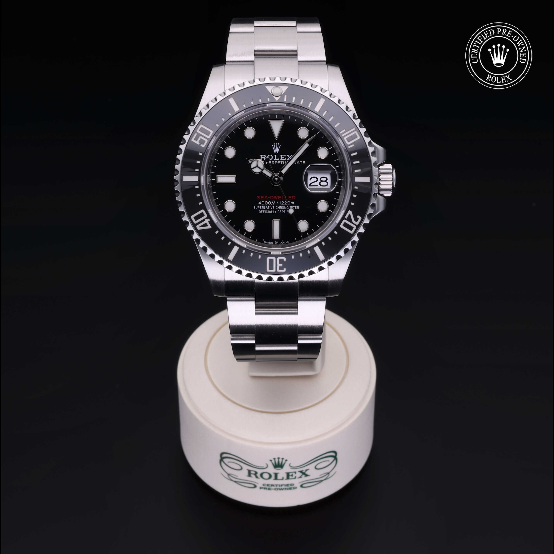 Rolex Rolex Certified Pre-Owned Sea-Dweller
