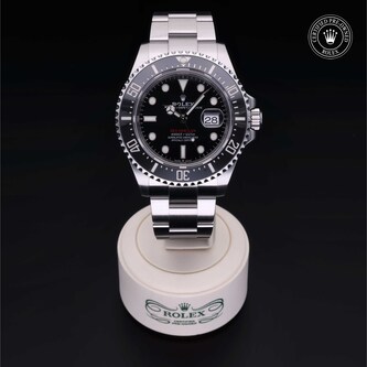 Rolex Certified Pre-Owned Sea-Dweller