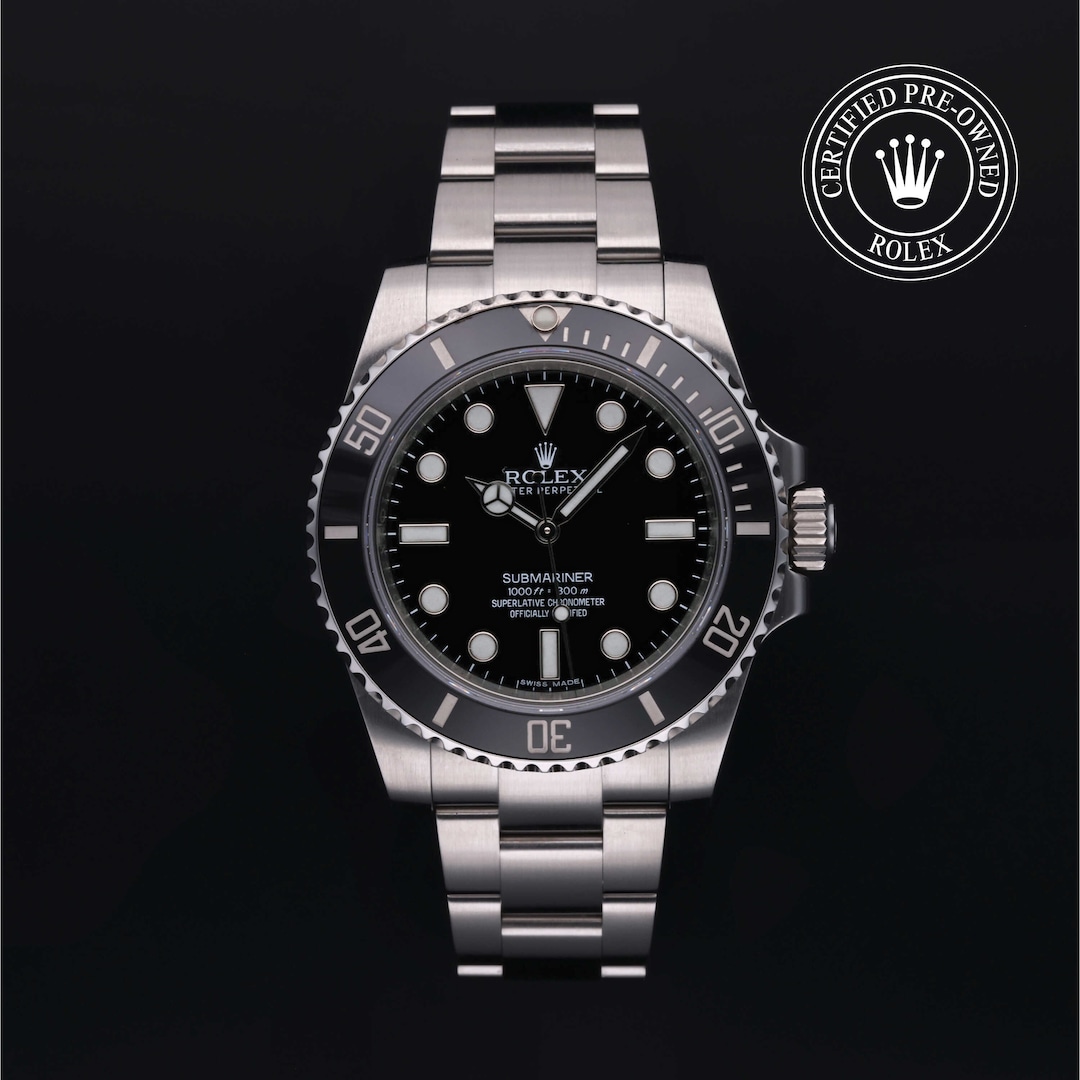 Rolex Rolex Certified Pre-Owned Submariner Rolex Rolex Certified Pre-Owned Submariner