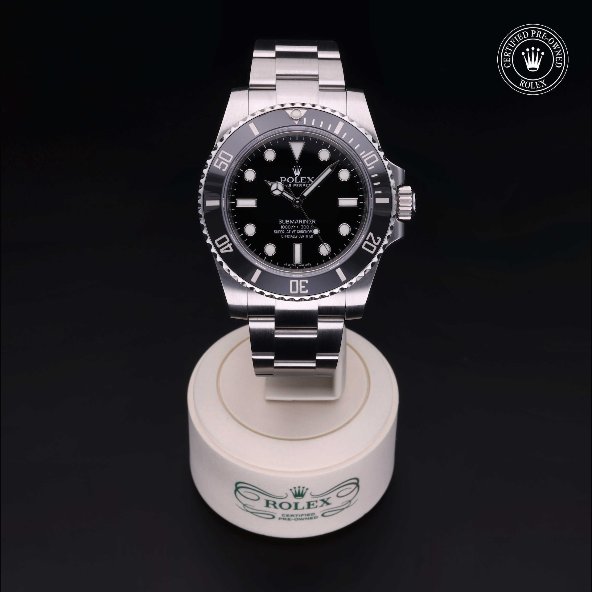 Rolex Rolex Certified Pre-Owned Submariner