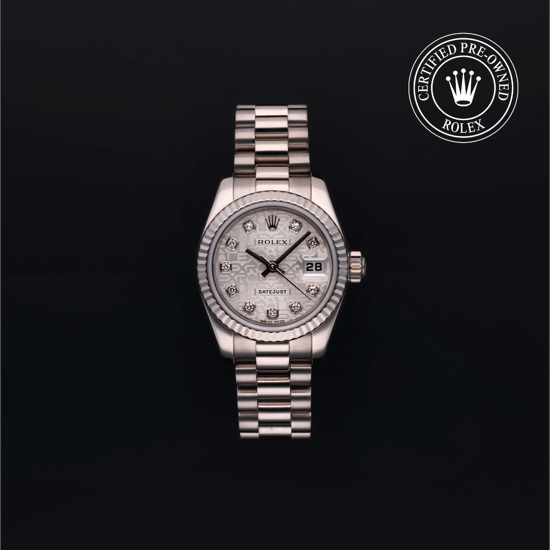Rolex Rolex Certified Pre-Owned Lady-Datejust 26 Rolex Rolex Certified Pre-Owned Lady-Datejust 26