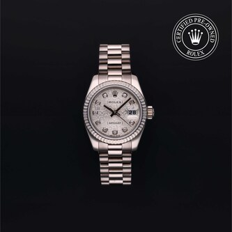Rolex Certified Pre-Owned Lady-Datejust 26