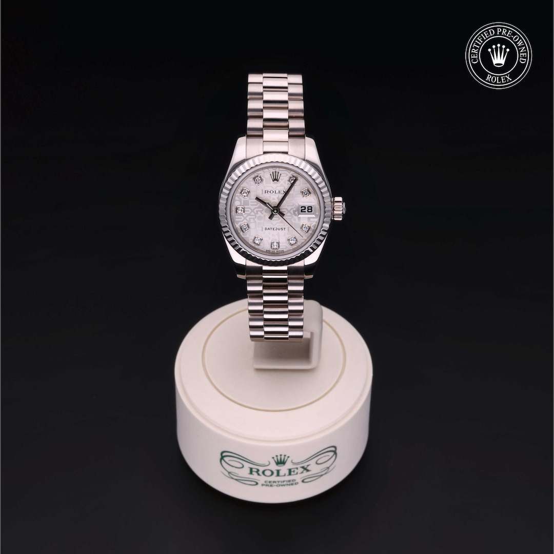 Rolex Rolex Certified Pre-Owned Lady-Datejust 26 Rolex Rolex Certified Pre-Owned Lady-Datejust 26