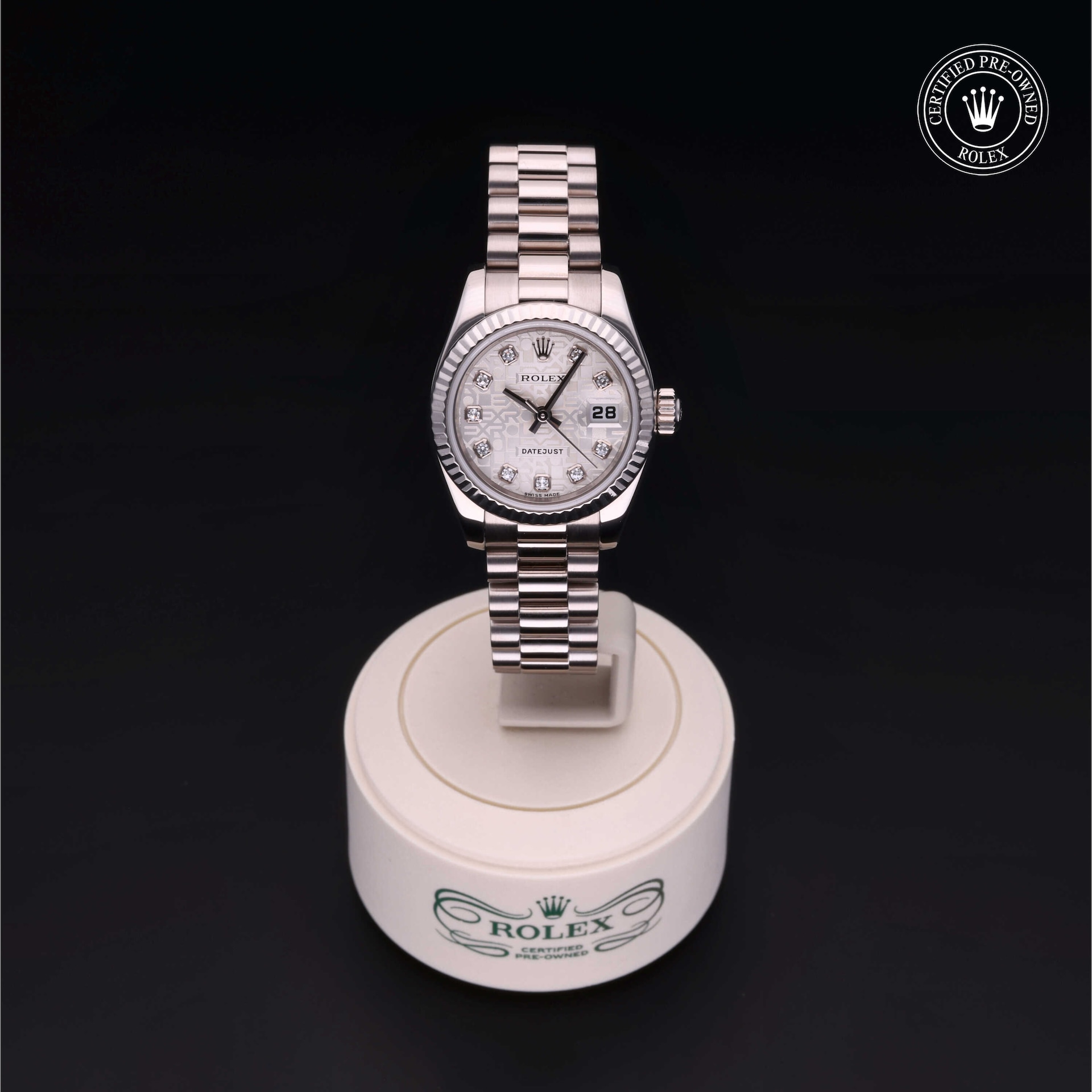 Rolex Rolex Certified Pre-Owned Lady-Datejust 26