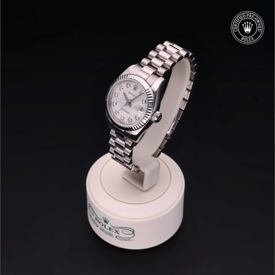 Rolex Rolex Certified Pre-Owned Lady-Datejust 26 Rolex Rolex Certified Pre-Owned Lady-Datejust 26
