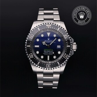 Rolex Certified Pre-Owned Deepsea