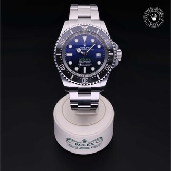 Rolex Certified Pre-Owned Deepsea