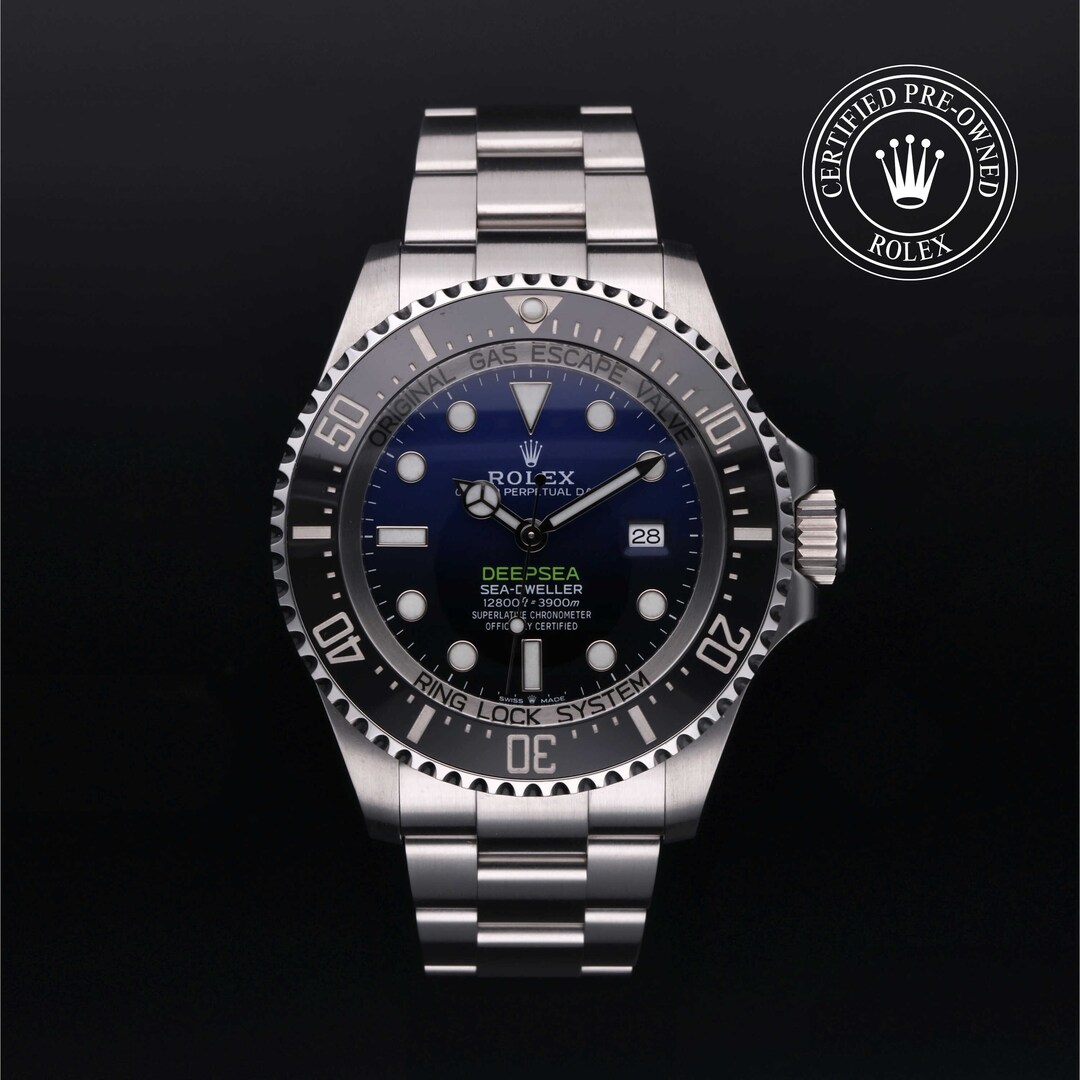 Rolex Rolex Certified Pre-Owned Deepsea Rolex Rolex Certified Pre-Owned Deepsea