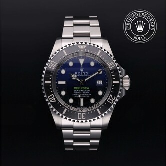 Rolex Certified Pre-Owned Deepsea