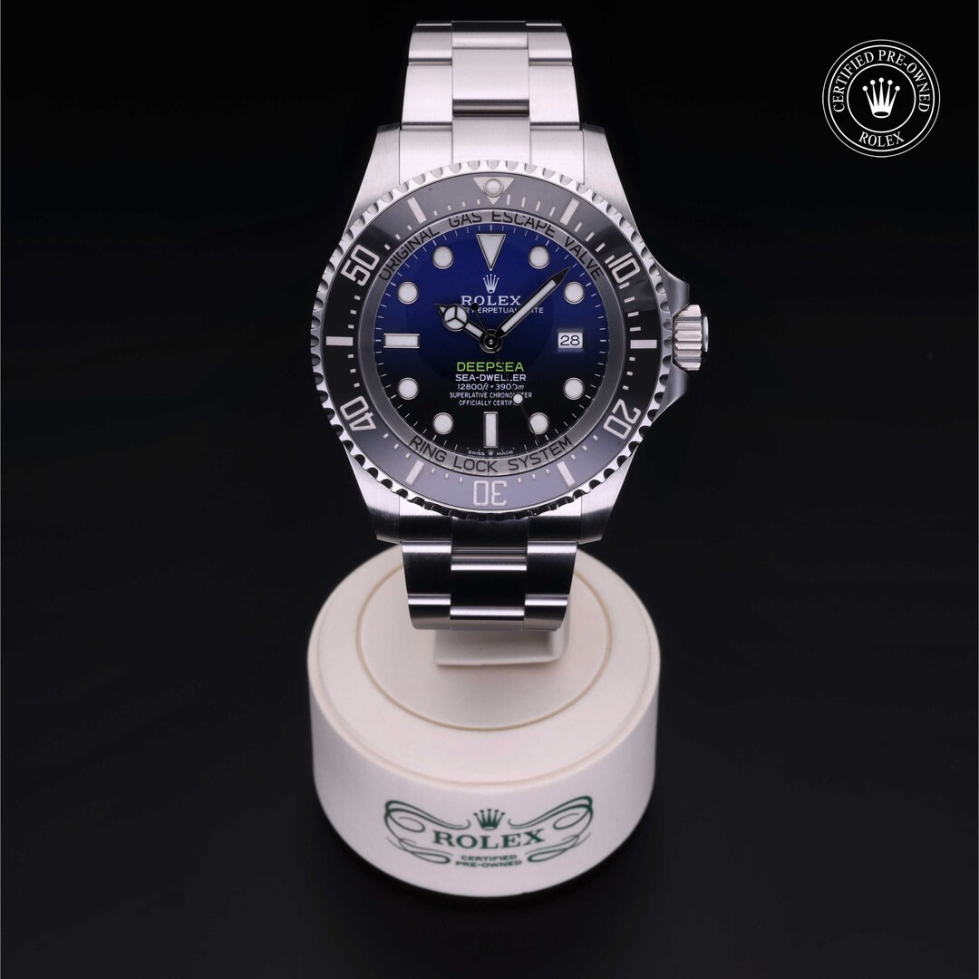 Rolex Rolex Certified Pre-Owned Deepsea Rolex Rolex Certified Pre-Owned Deepsea