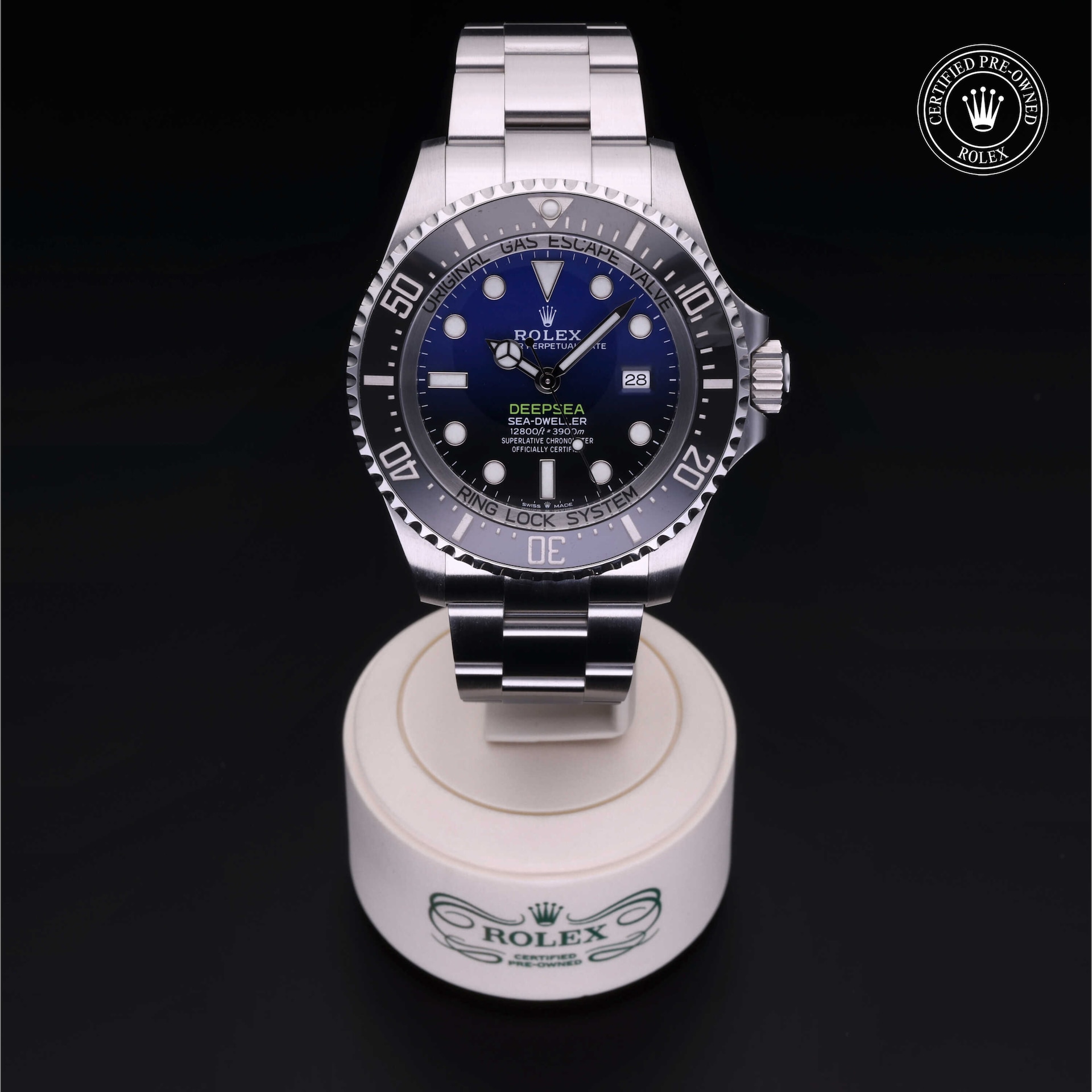 Rolex Rolex Certified Pre-Owned Deepsea