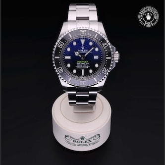 Rolex Certified Pre-Owned Deepsea