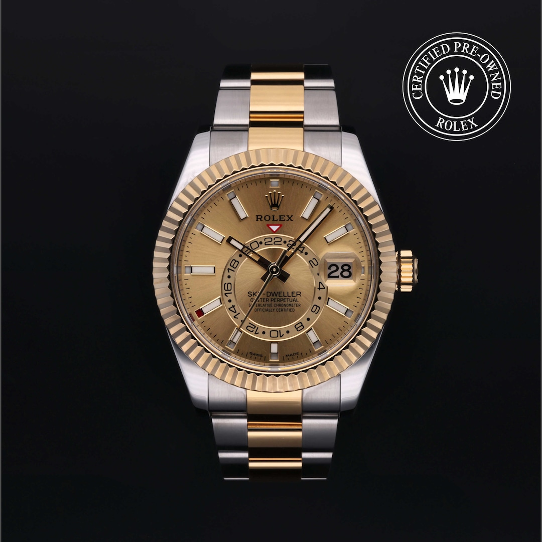 Rolex Rolex Certified Pre-Owned Sky-Dweller Rolex Rolex Certified Pre-Owned Sky-Dweller