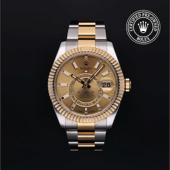 Rolex Certified Pre-Owned Sky-Dweller