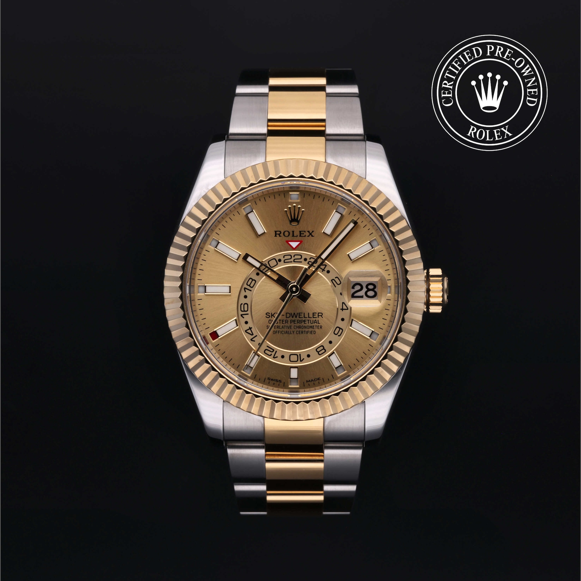Rolex Certified Pre-Owned Sky-Dweller