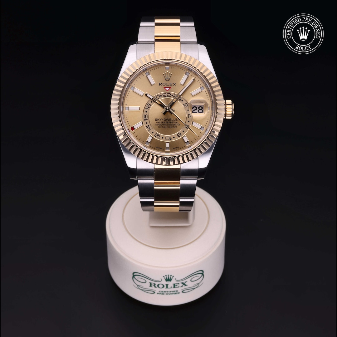 Rolex Rolex Certified Pre-Owned Sky-Dweller Rolex Rolex Certified Pre-Owned Sky-Dweller