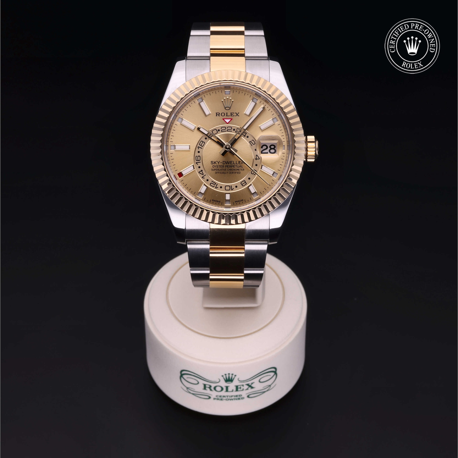 Rolex Rolex Certified Pre-Owned Sky-Dweller