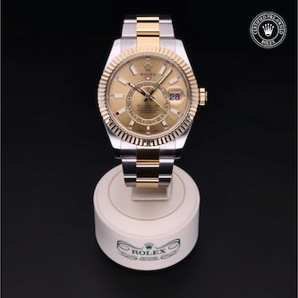 Rolex Certified Pre-Owned Sky-Dweller
