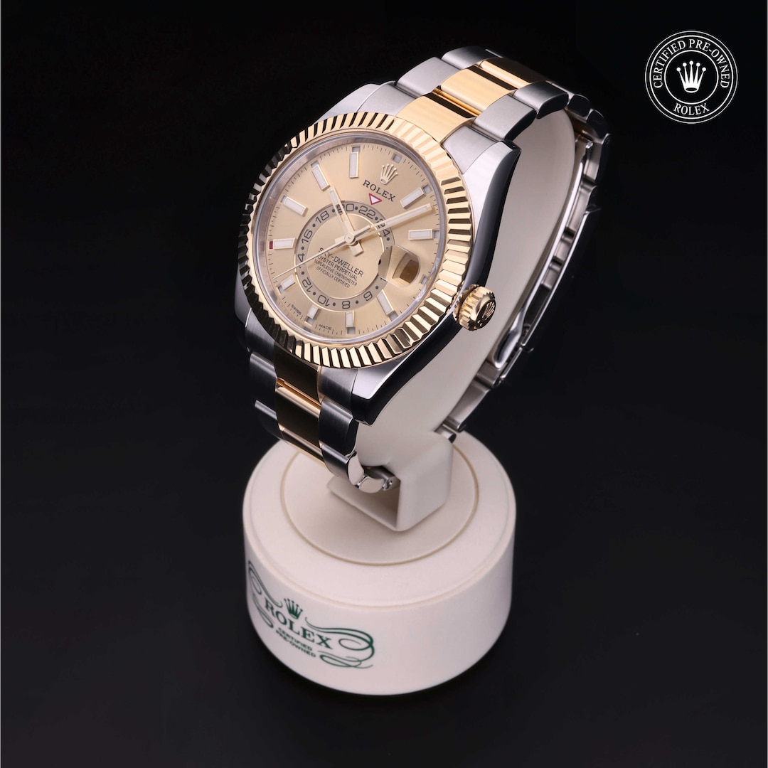 Rolex Rolex Certified Pre-Owned Sky-Dweller Rolex Rolex Certified Pre-Owned Sky-Dweller