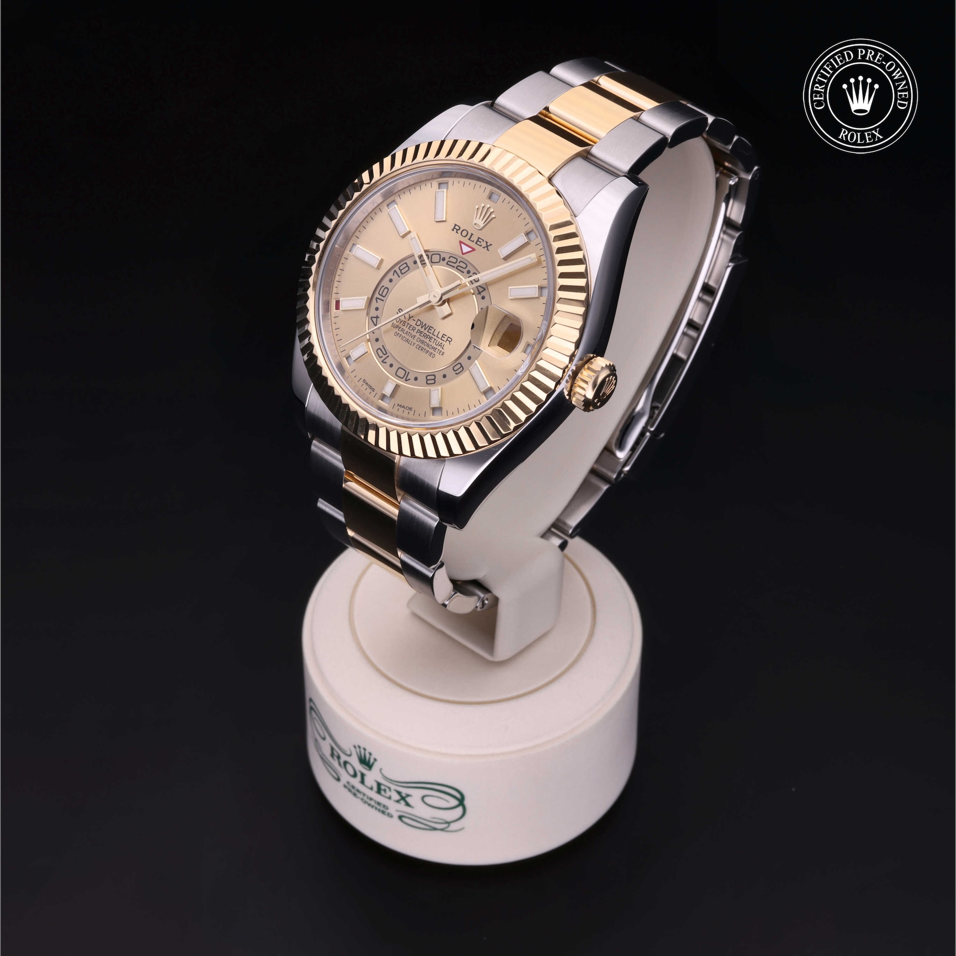 Rolex Rolex Certified Pre-Owned Sky-Dweller