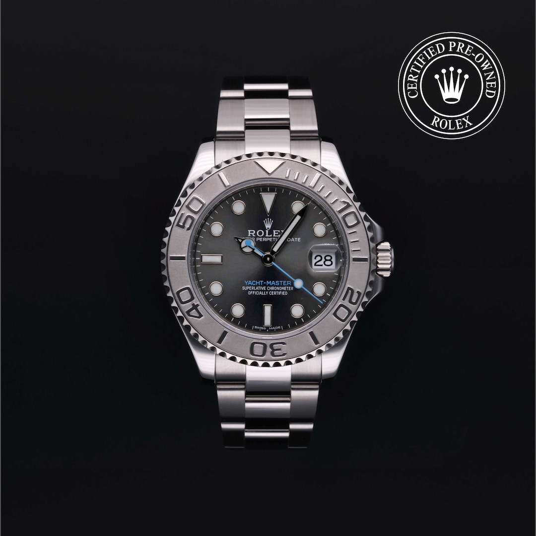Rolex Rolex Certified Pre-Owned Yacht-Master 37 Rolex Rolex Certified Pre-Owned Yacht-Master 37