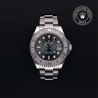 Rolex Certified Pre-Owned Yacht-Master 37