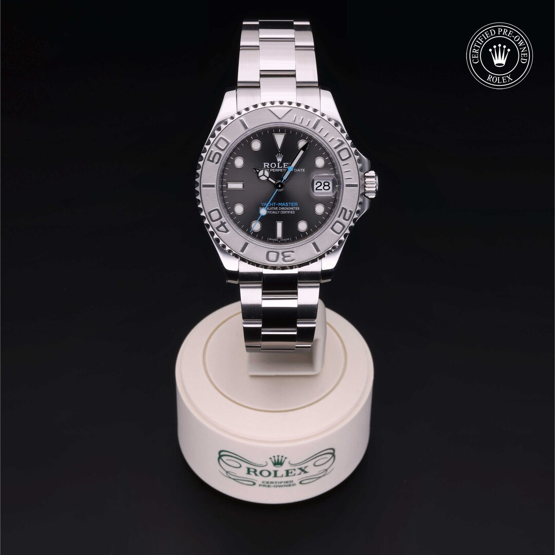 Rolex Rolex Certified Pre-Owned Yacht-Master 37 Rolex Rolex Certified Pre-Owned Yacht-Master 37