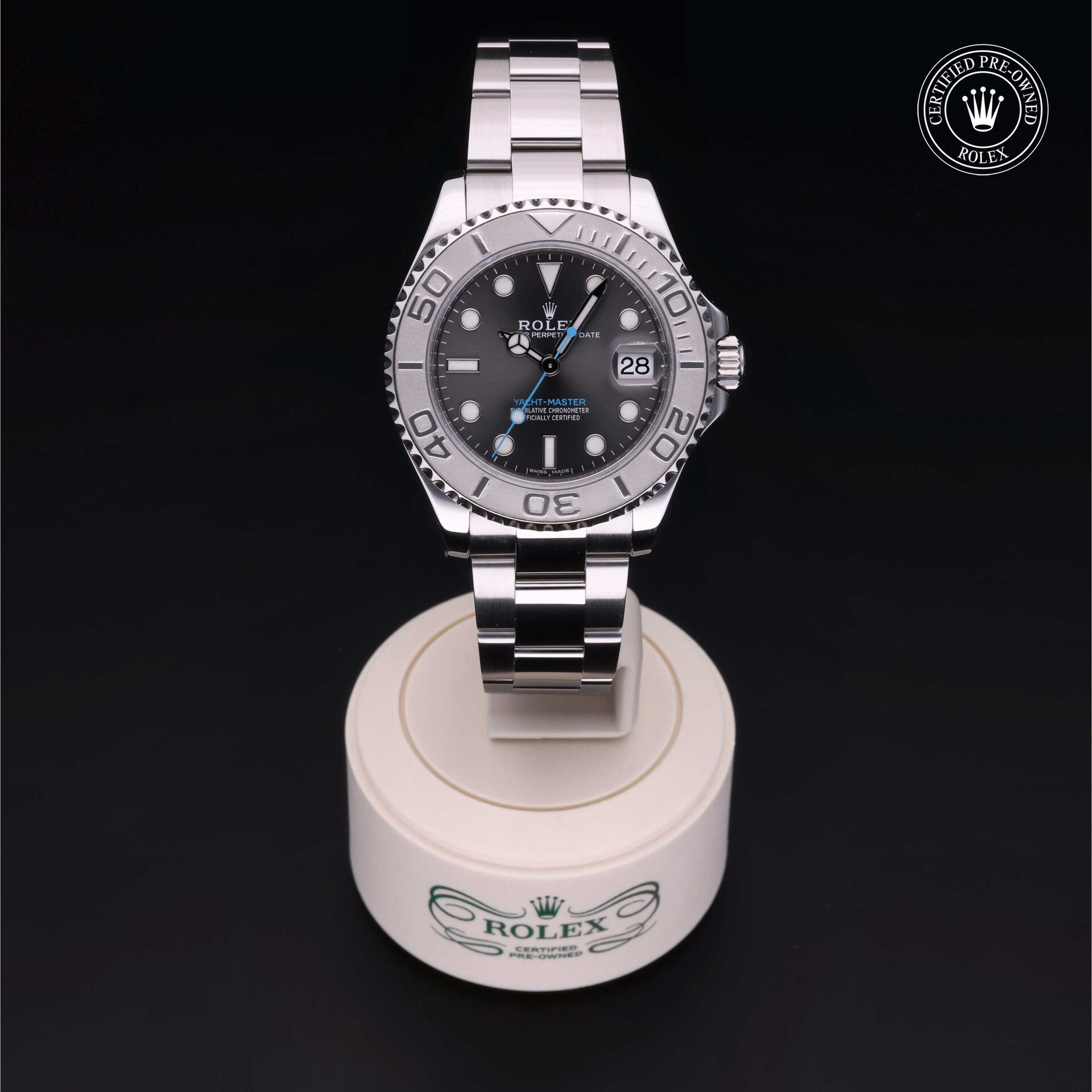 Rolex Rolex Certified Pre-Owned Yacht-Master 37