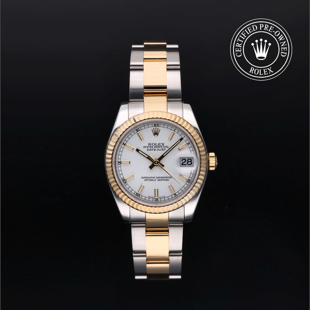 Rolex Rolex Certified Pre-Owned Datejust 31 Rolex Rolex Certified Pre-Owned Datejust 31
