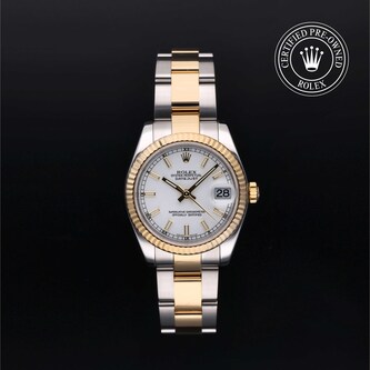 Rolex Certified Pre-Owned Datejust 31