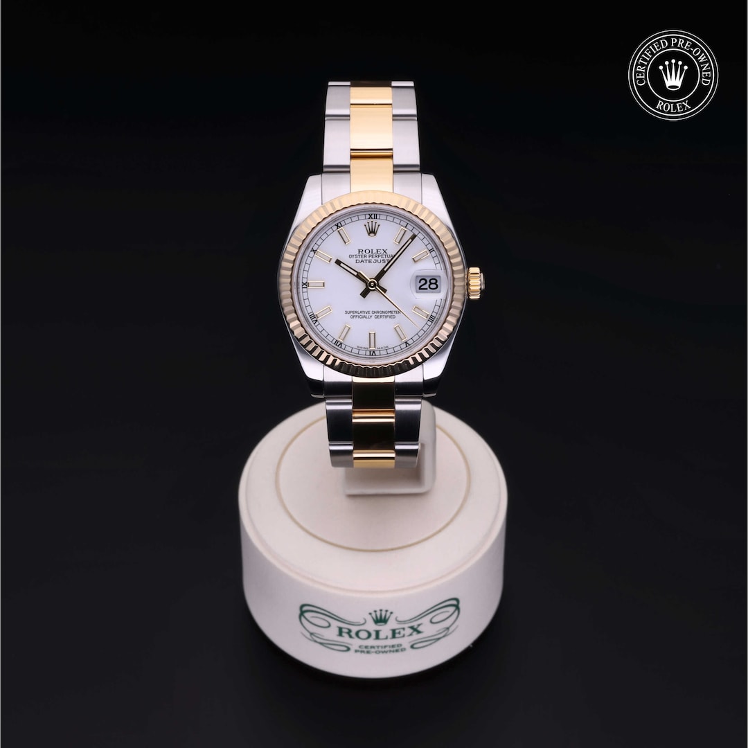 Rolex Rolex Certified Pre-Owned Datejust 31 Rolex Rolex Certified Pre-Owned Datejust 31