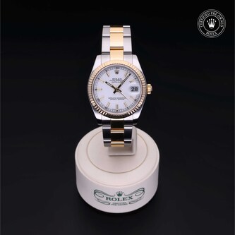 Rolex Certified Pre-Owned Datejust 31