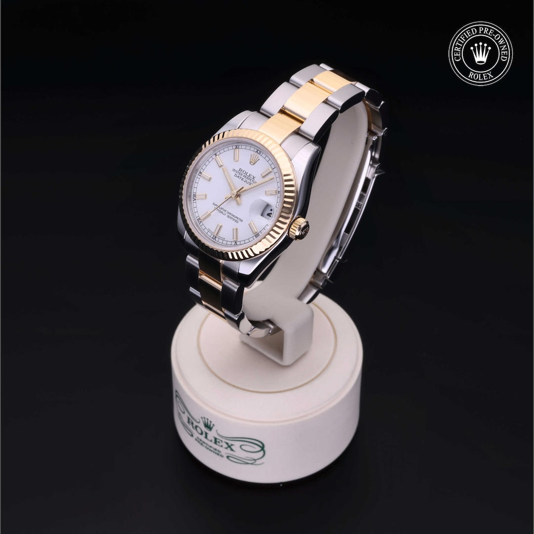 Rolex Rolex Certified Pre-Owned Datejust 31 Rolex Rolex Certified Pre-Owned Datejust 31