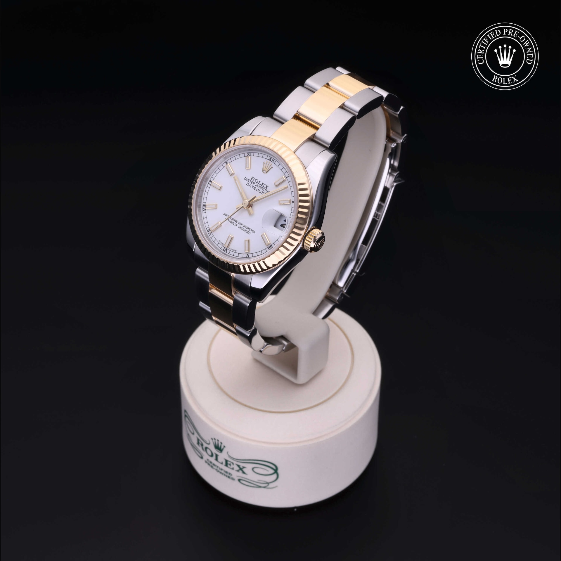 Rolex Rolex Certified Pre-Owned Datejust 31