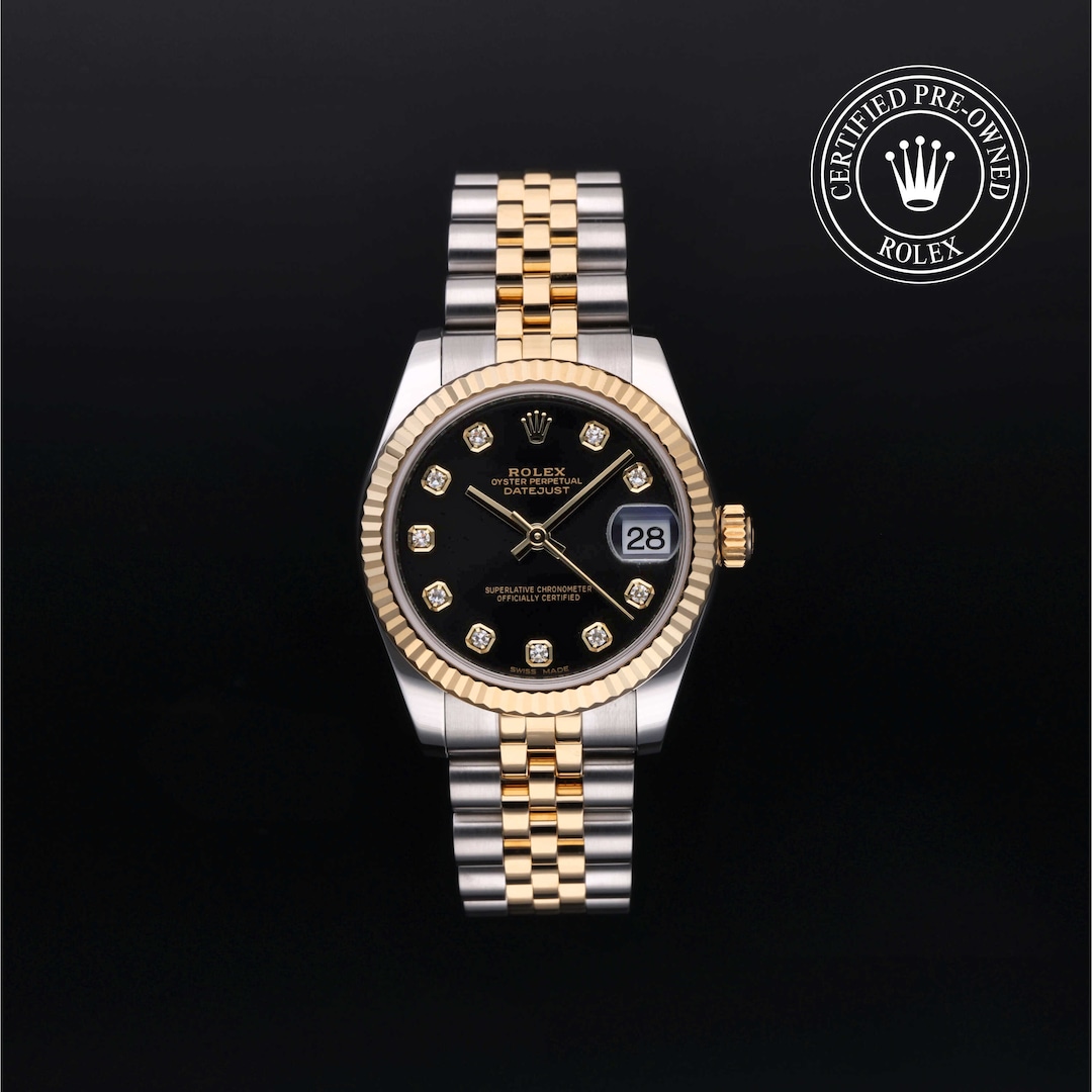 Rolex Rolex Certified Pre-Owned Datejust 31 Rolex Rolex Certified Pre-Owned Datejust 31