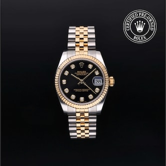 Rolex Certified Pre-Owned Datejust 31