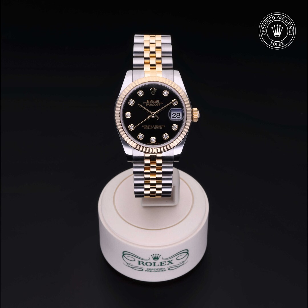 Rolex Rolex Certified Pre-Owned Datejust 31 Rolex Rolex Certified Pre-Owned Datejust 31