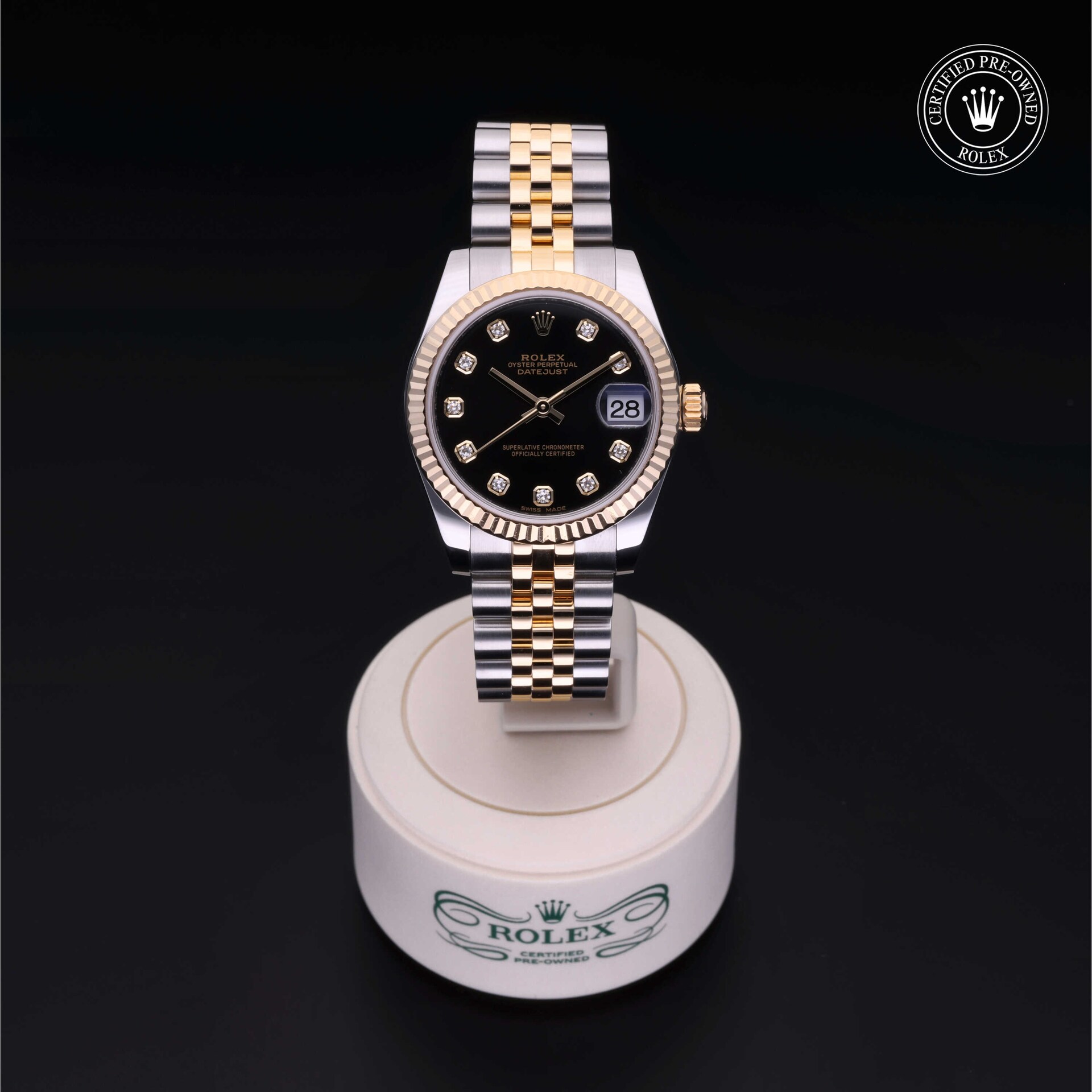 Rolex Rolex Certified Pre-Owned Datejust 31