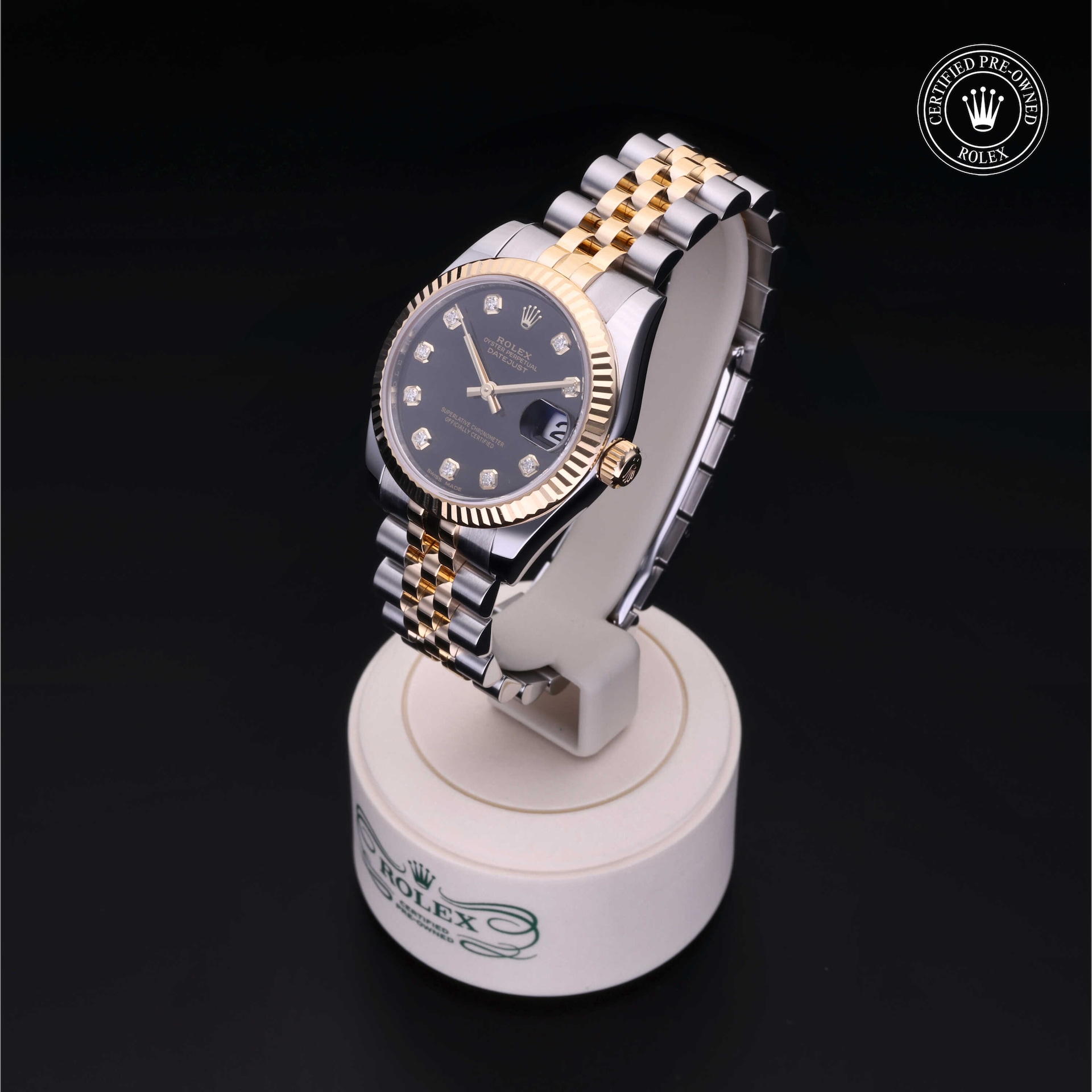 Rolex Rolex Certified Pre-Owned Datejust 31